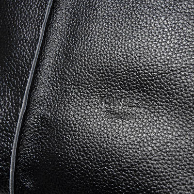 源色澤2015韓版新款天然荔枝紋頭層牛皮女士單肩包 紫色魅影，簡約風尚